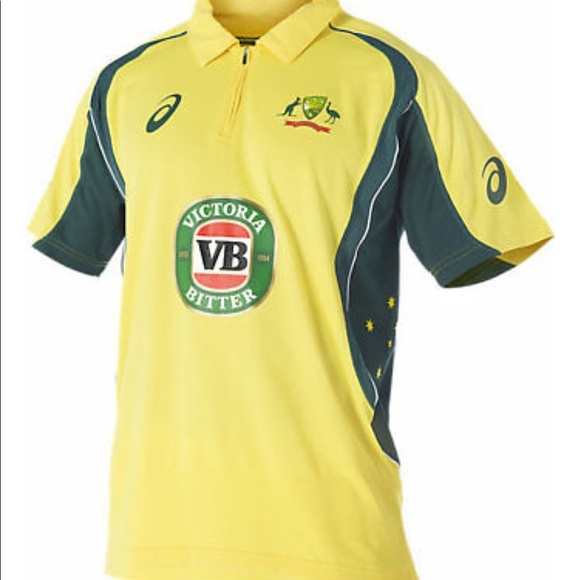 Official ASICS Cricket Australia ODI Shirt - Picture 1 of 4